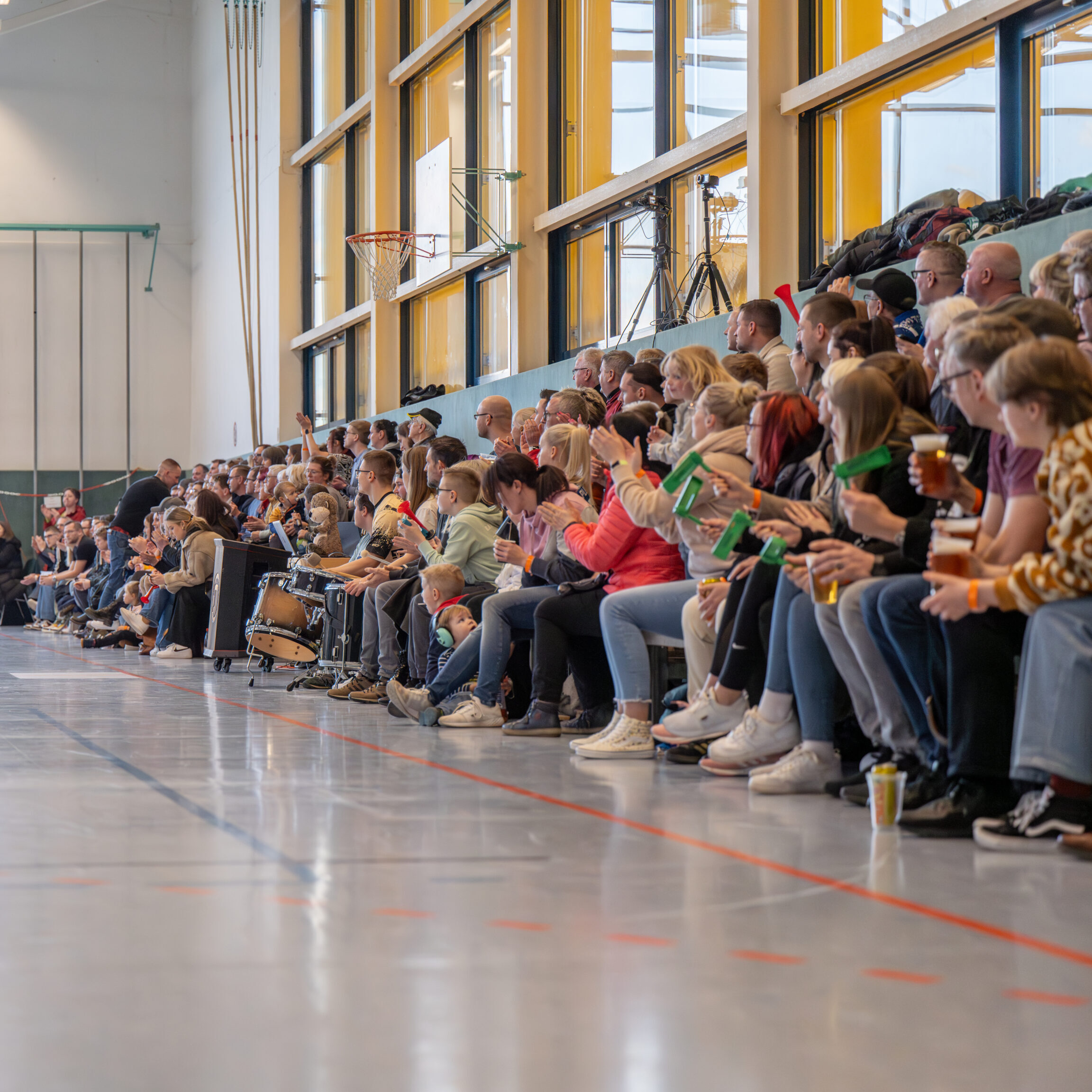 volles Haus im Otterbau