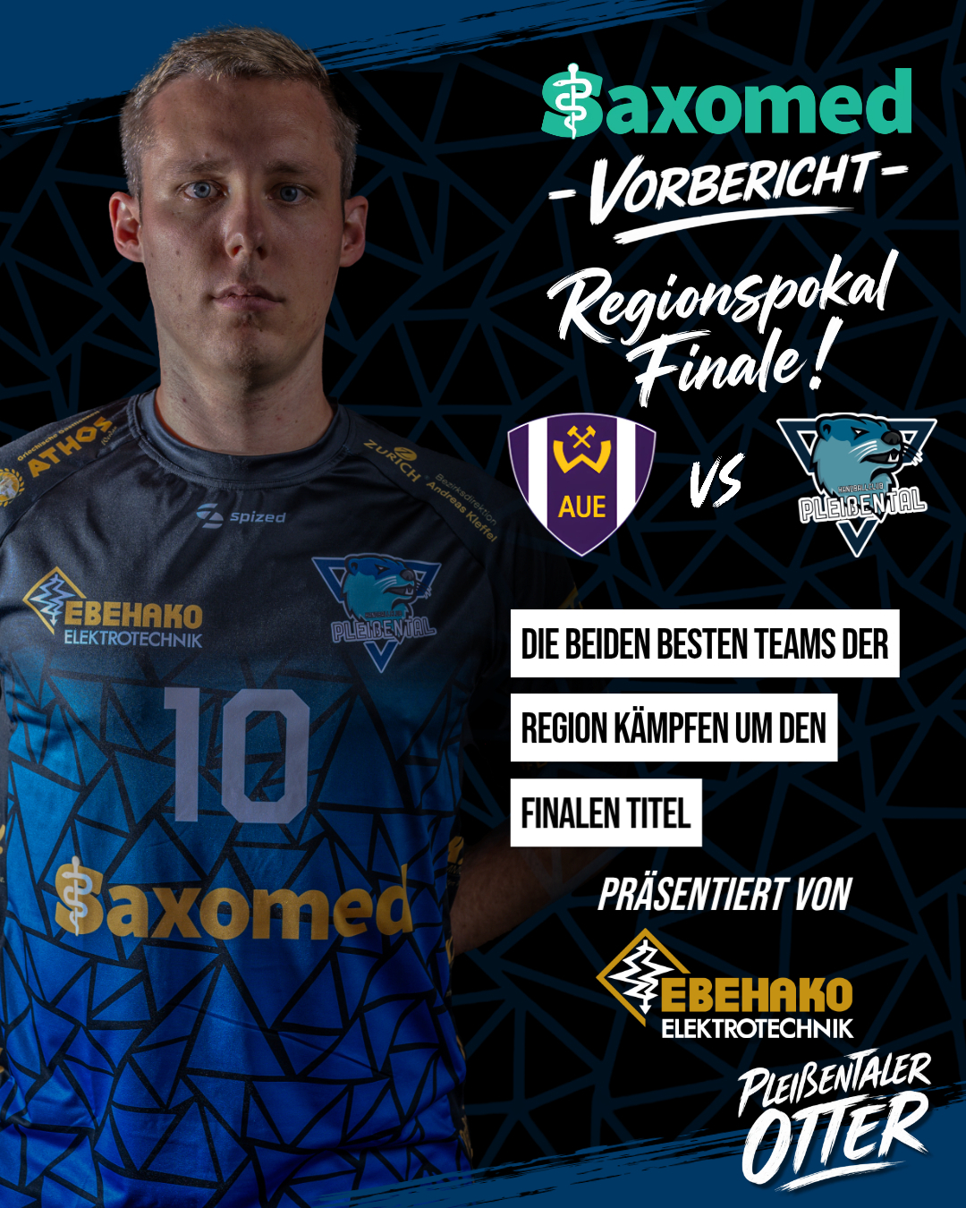 Regionspokalfinale gegen die BSG Wismut Aue