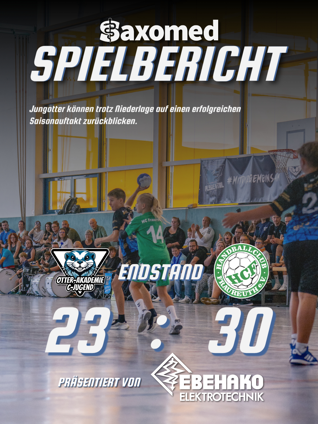 Jungotter überzeugen trotz Niederlage